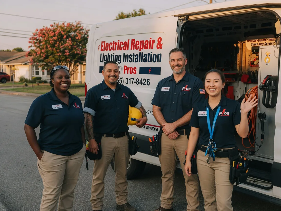 Licensed Electrician company in Lisbon, ND