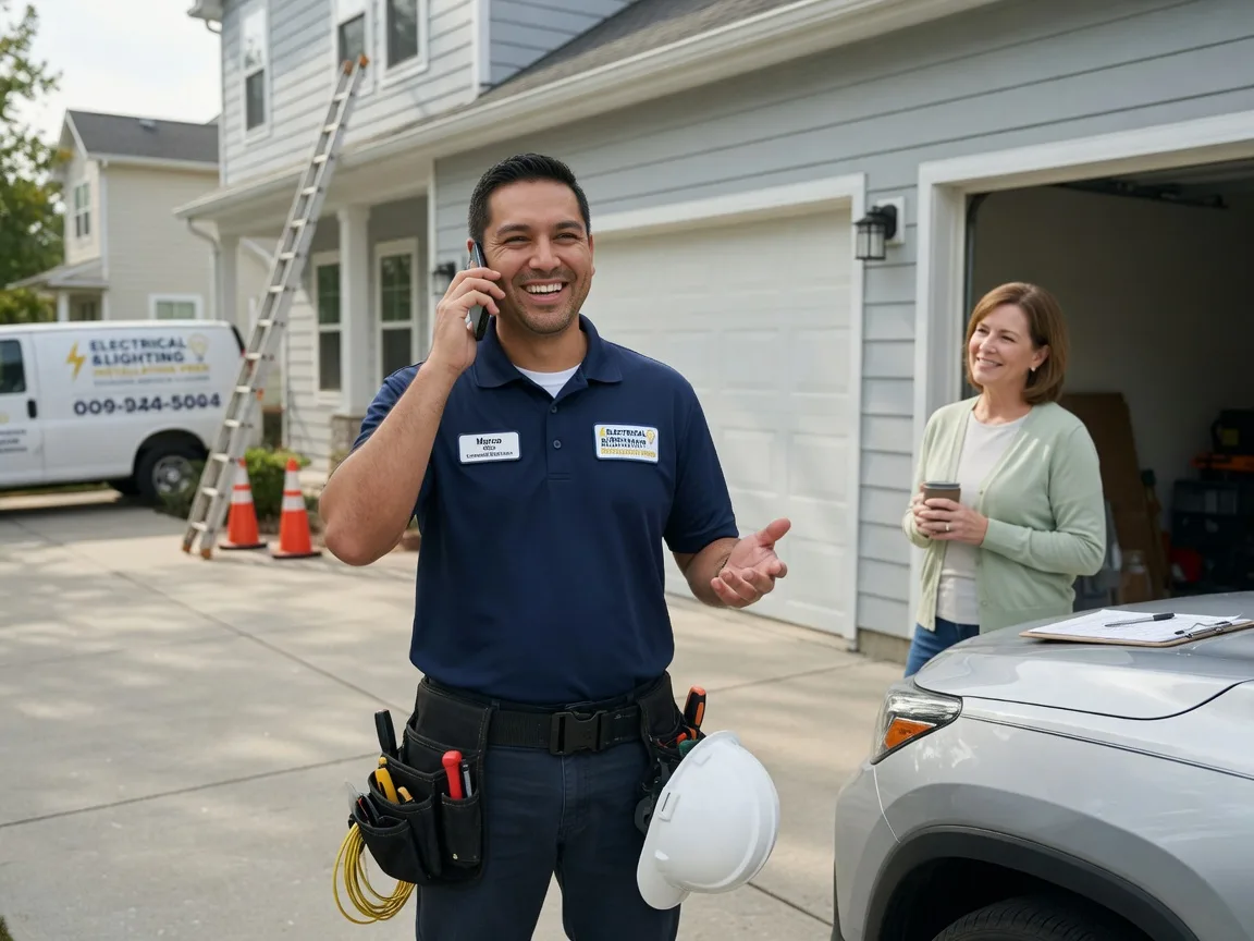 Licensed Electrician Lisbon, ND FAQs
